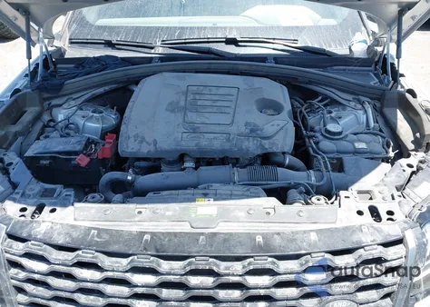 2018 Land Rover Range Rover Velar P250 Se R-Dynamic from USA, damaged, VIN SALYL2RX5JA770768